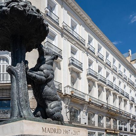 Fortinn Puerta Del Sol Madrid Eksteriør bilde