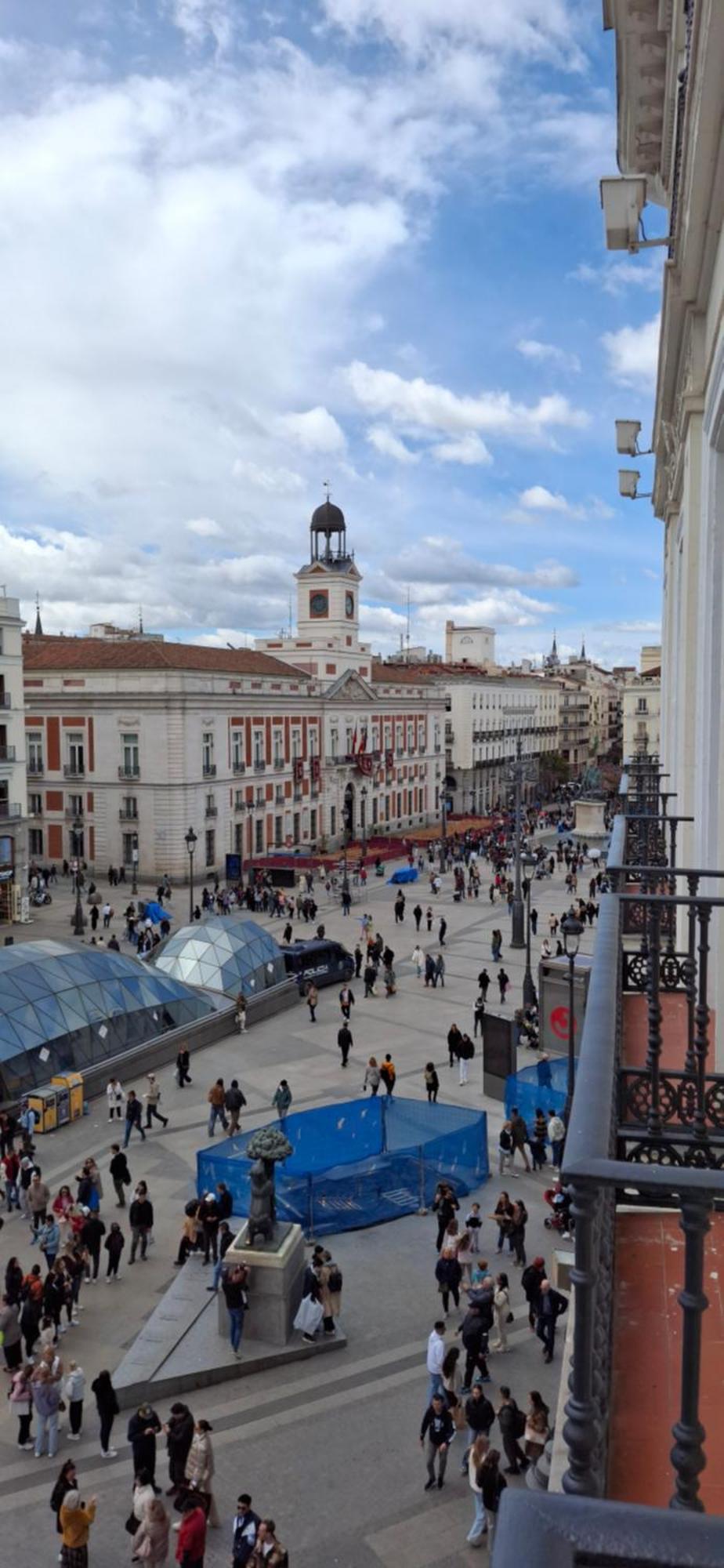 Fortinn Puerta Del Sol Madrid Eksteriør bilde