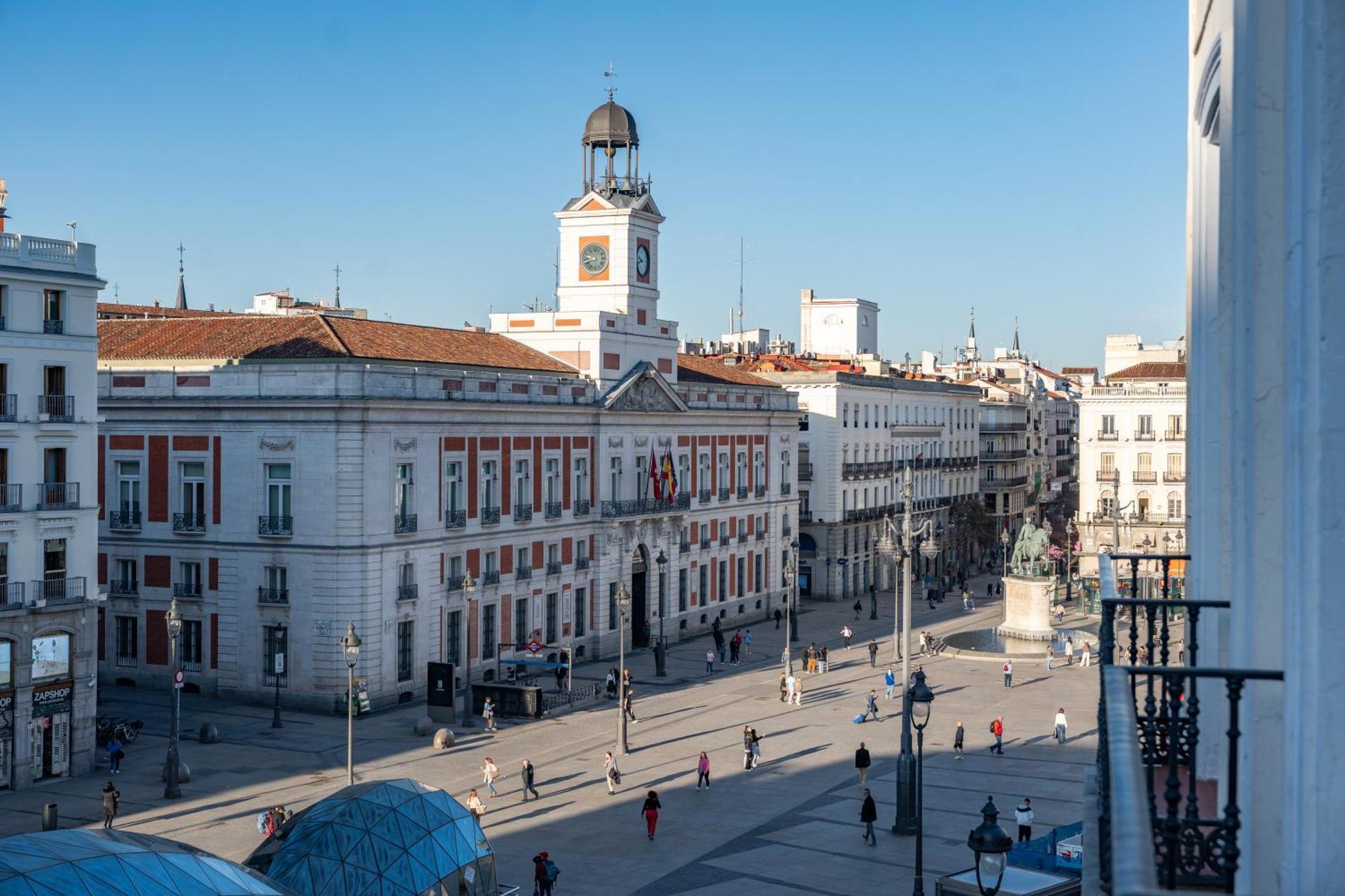Fortinn Puerta Del Sol Madrid Eksteriør bilde
