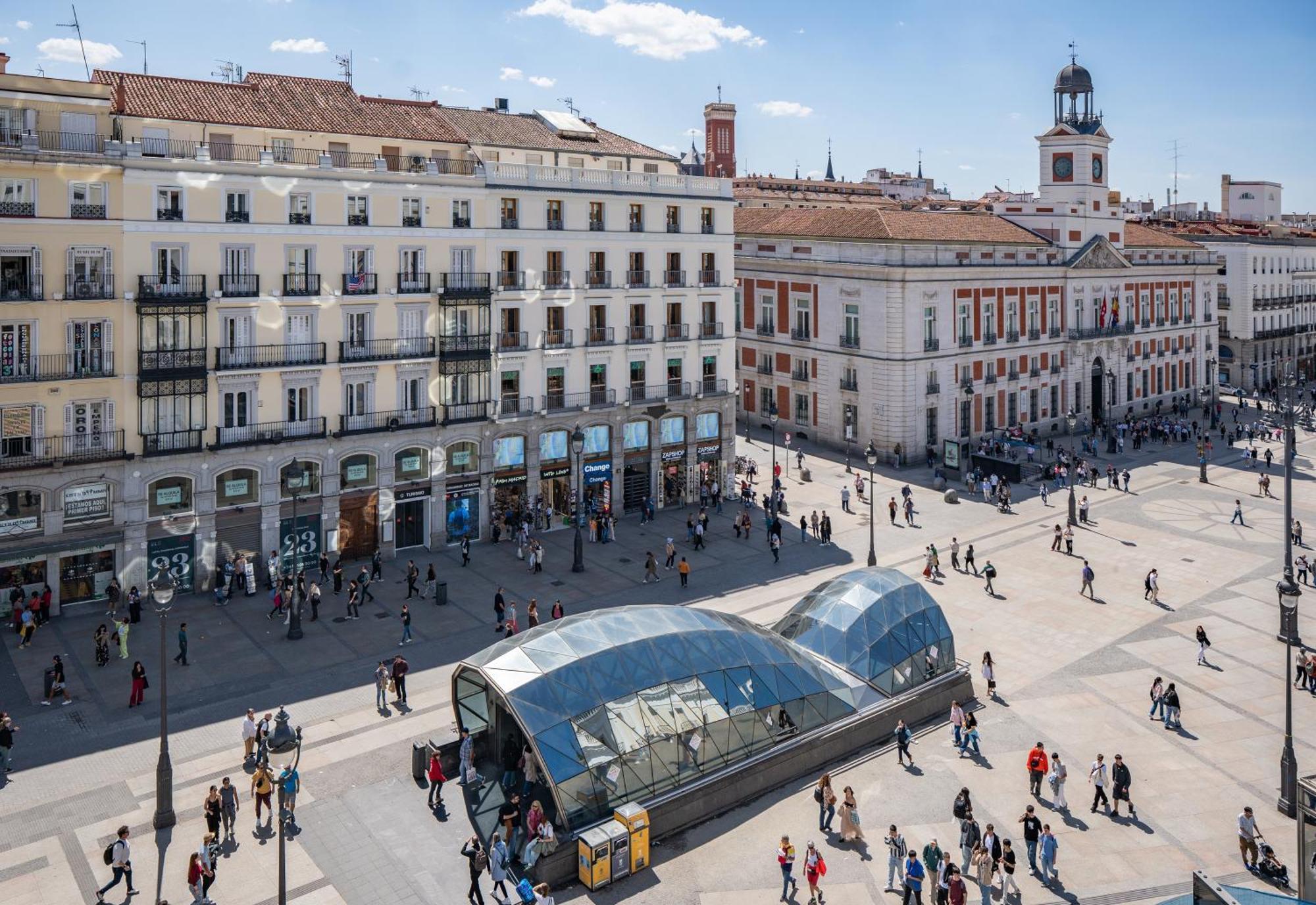Fortinn Puerta Del Sol Madrid Eksteriør bilde