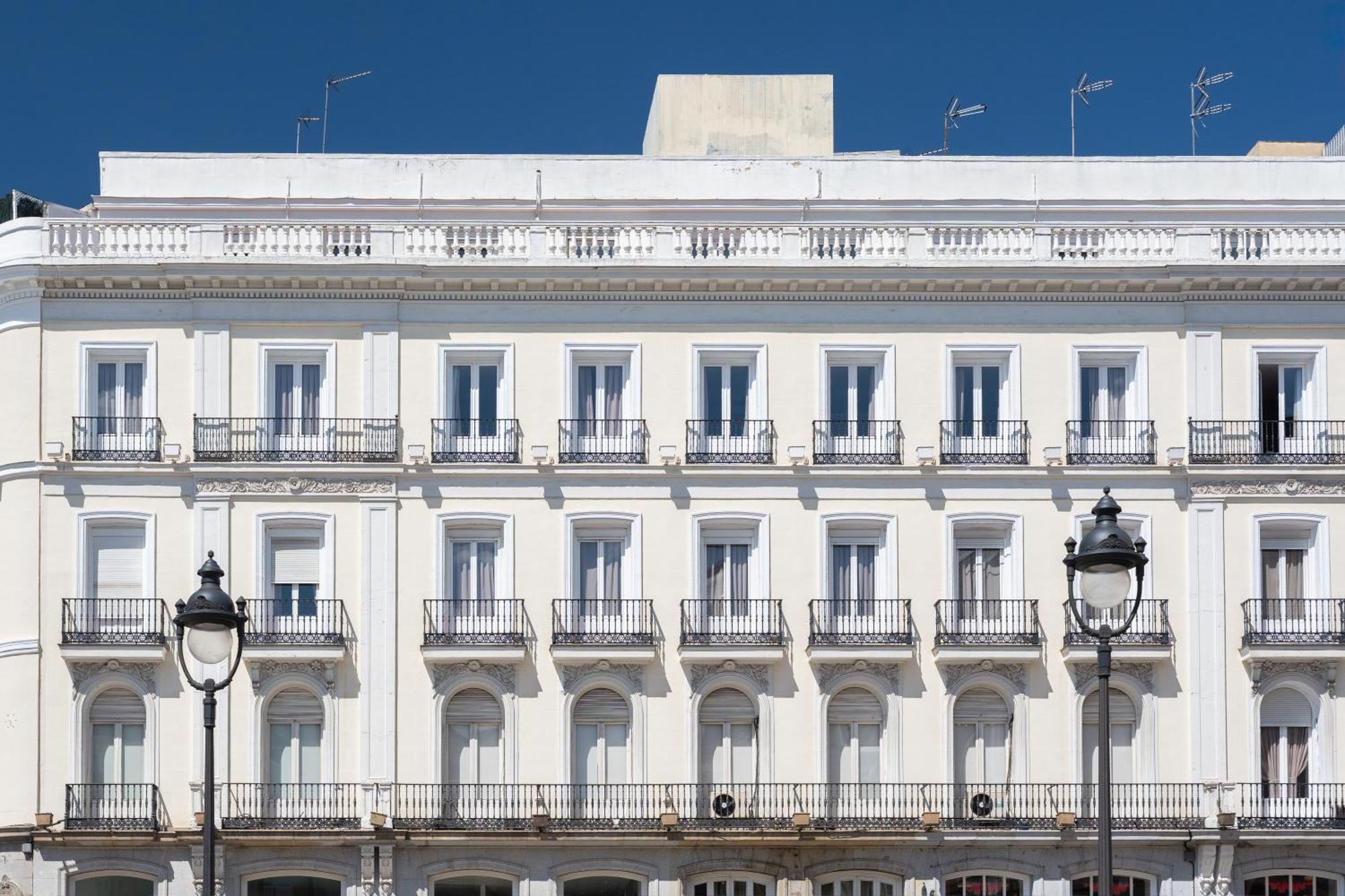 Fortinn Puerta Del Sol Madrid Eksteriør bilde