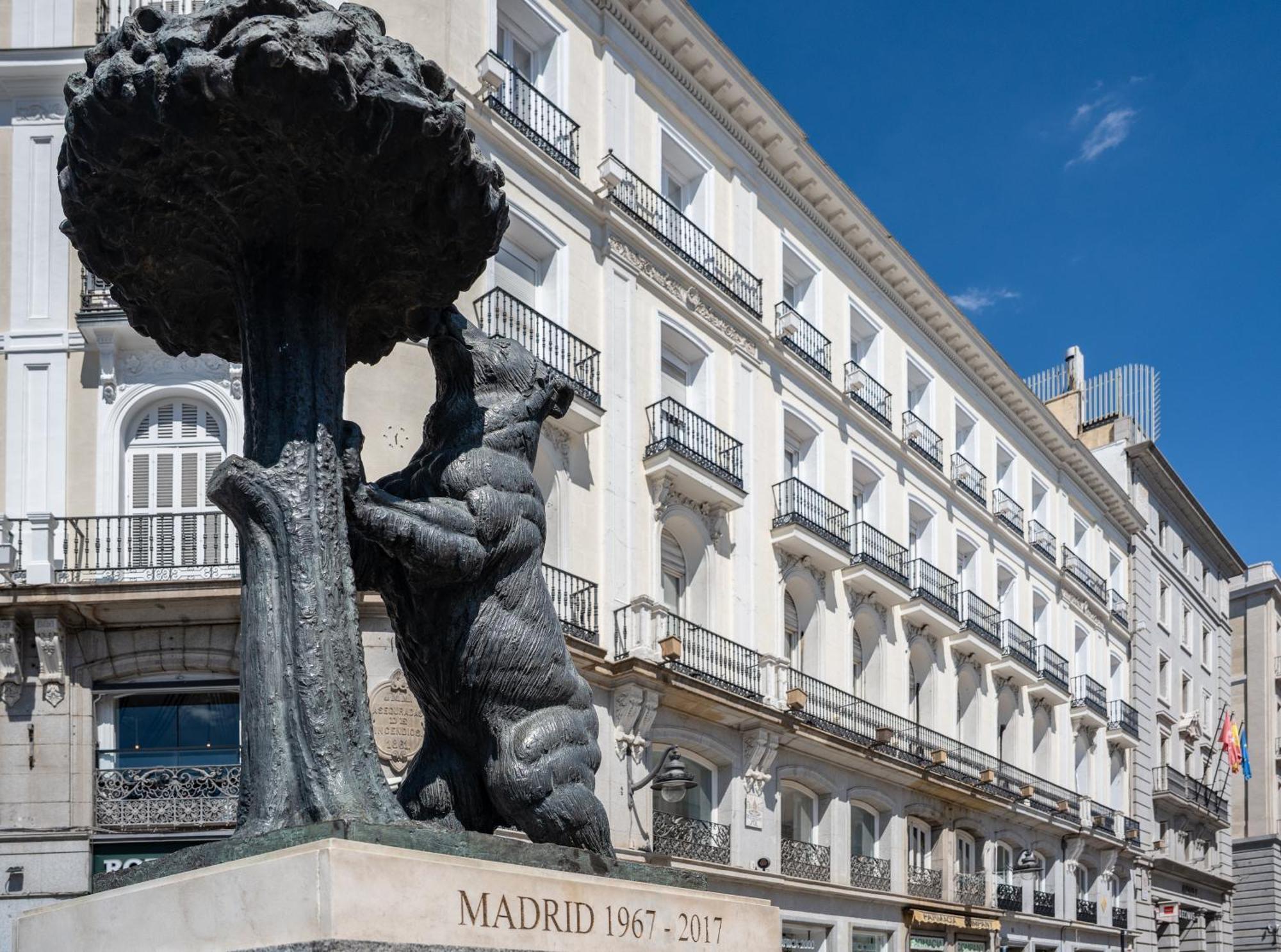 Fortinn Puerta Del Sol Madrid Eksteriør bilde