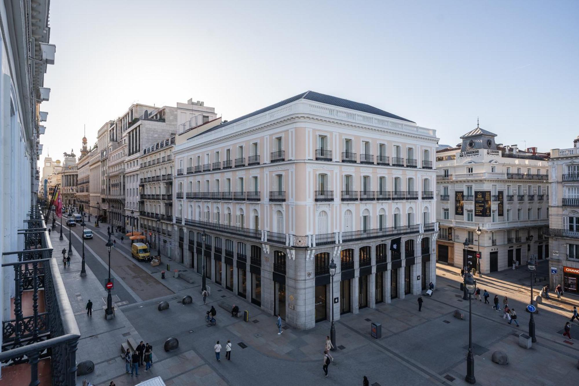 Fortinn Puerta Del Sol Madrid Eksteriør bilde