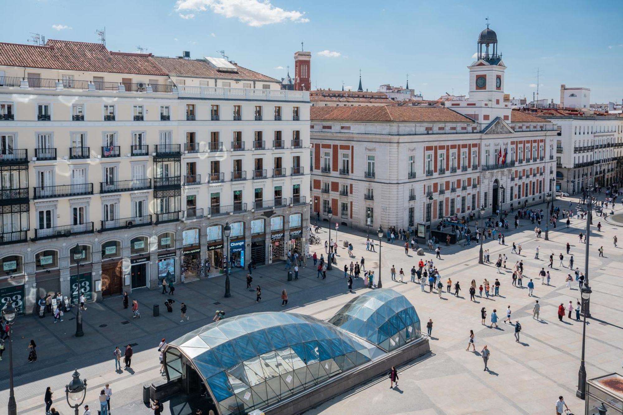 Fortinn Puerta Del Sol Madrid Eksteriør bilde