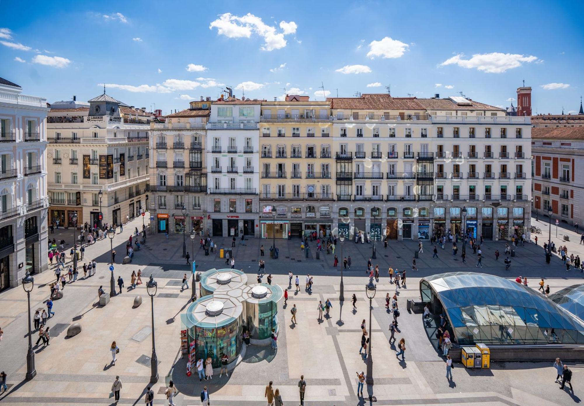 Fortinn Puerta Del Sol Madrid Eksteriør bilde