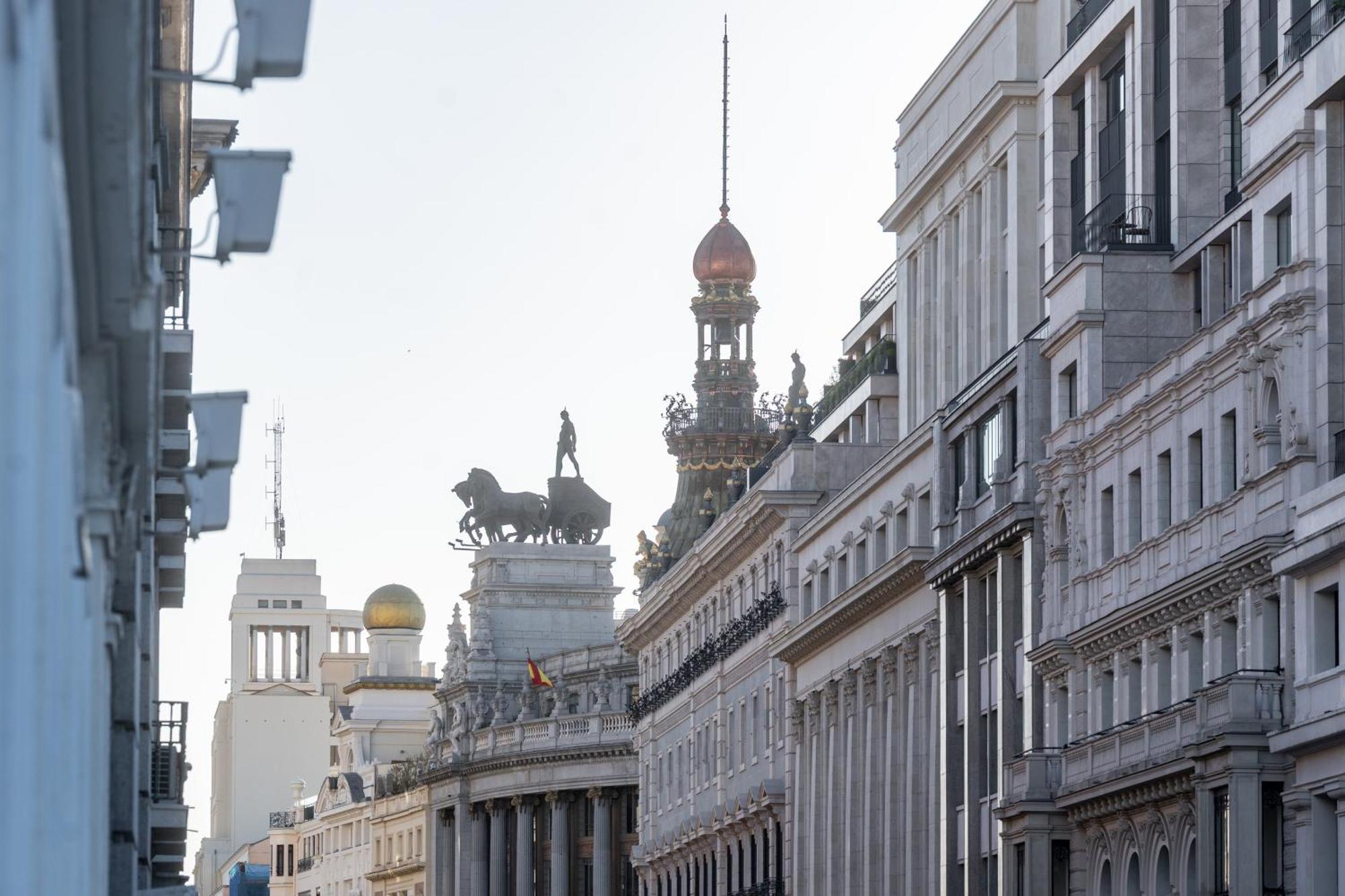 Fortinn Puerta Del Sol Madrid Eksteriør bilde