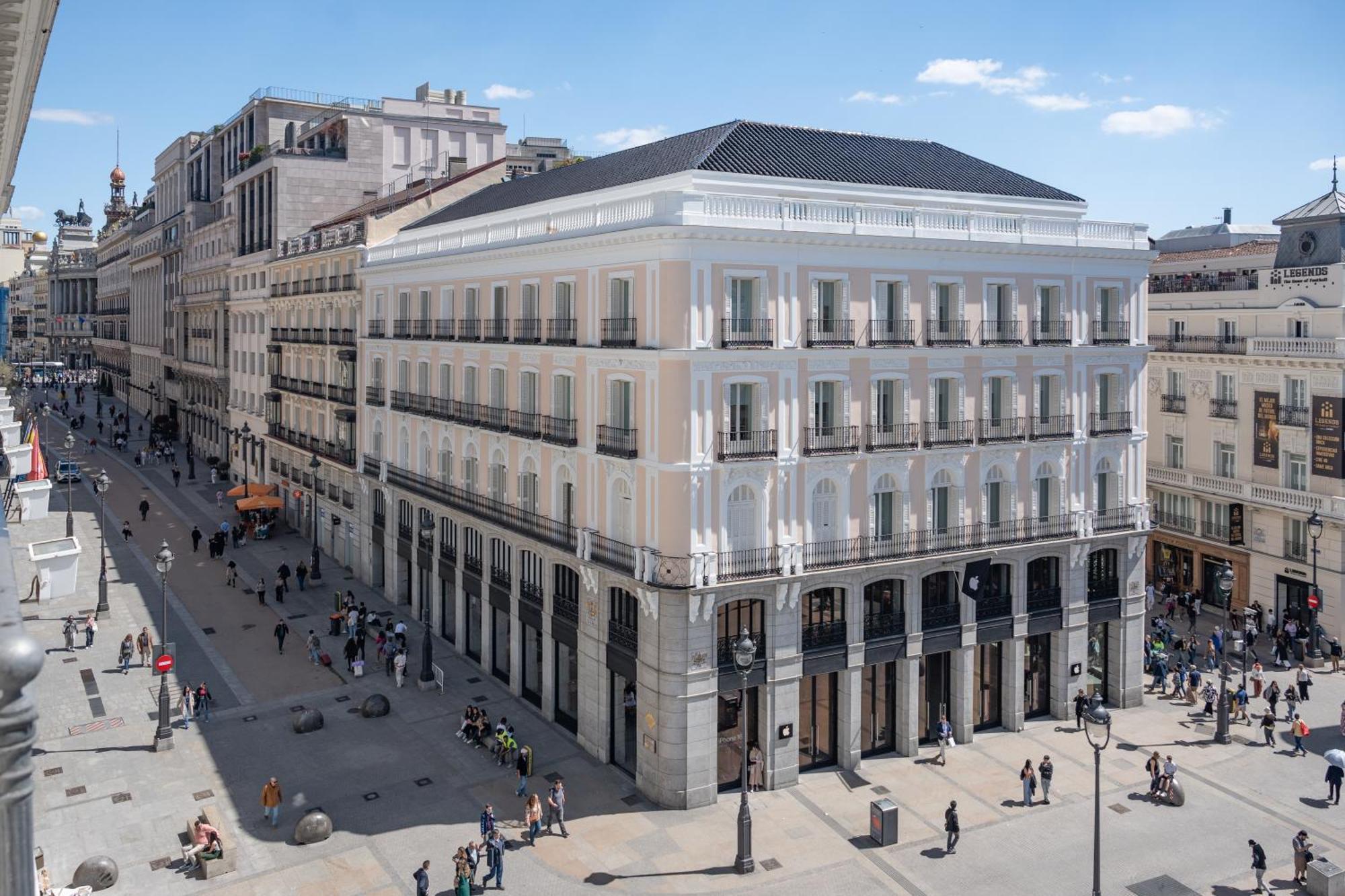 Fortinn Puerta Del Sol Madrid Eksteriør bilde