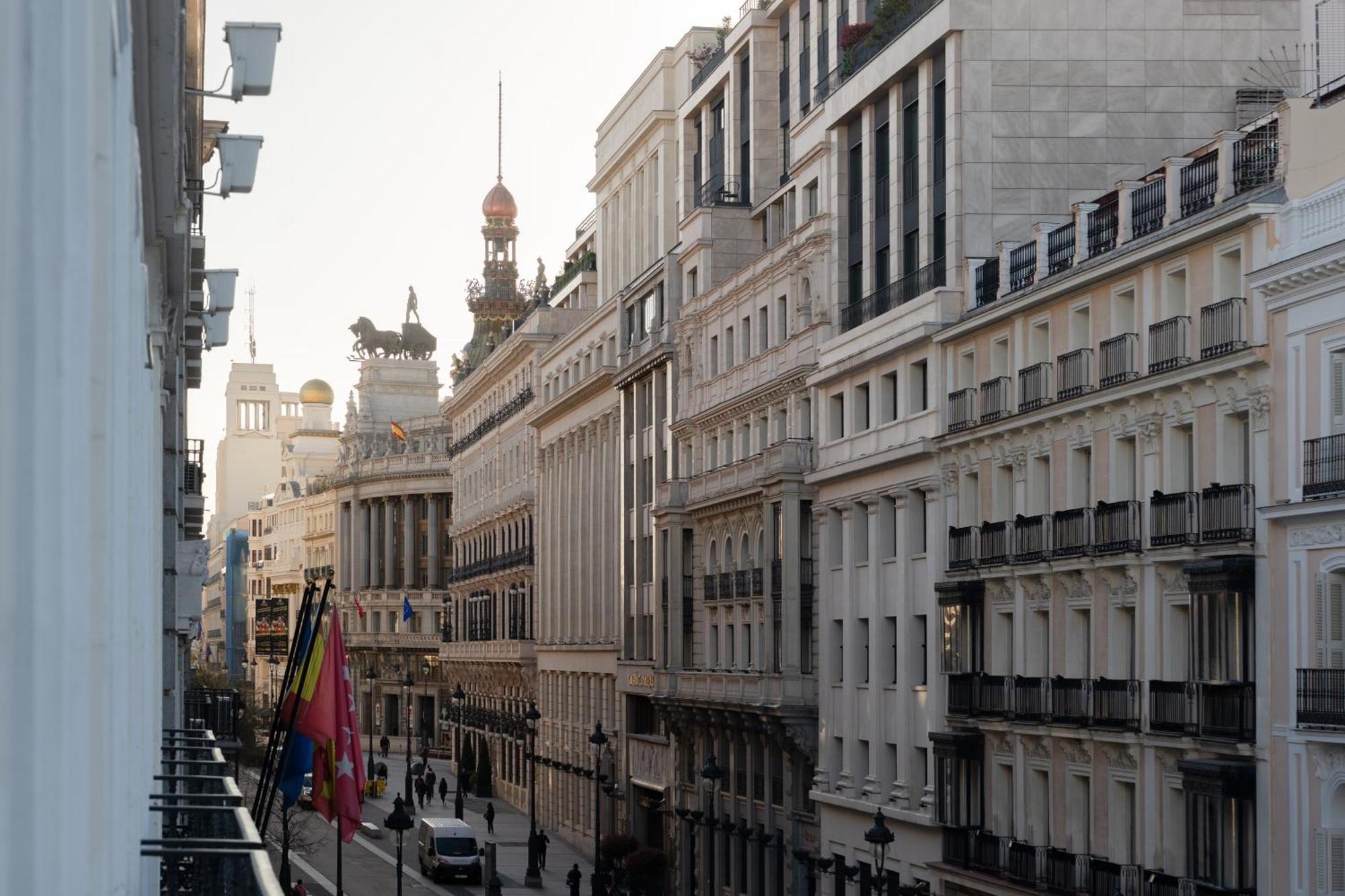 Fortinn Puerta Del Sol Madrid Eksteriør bilde